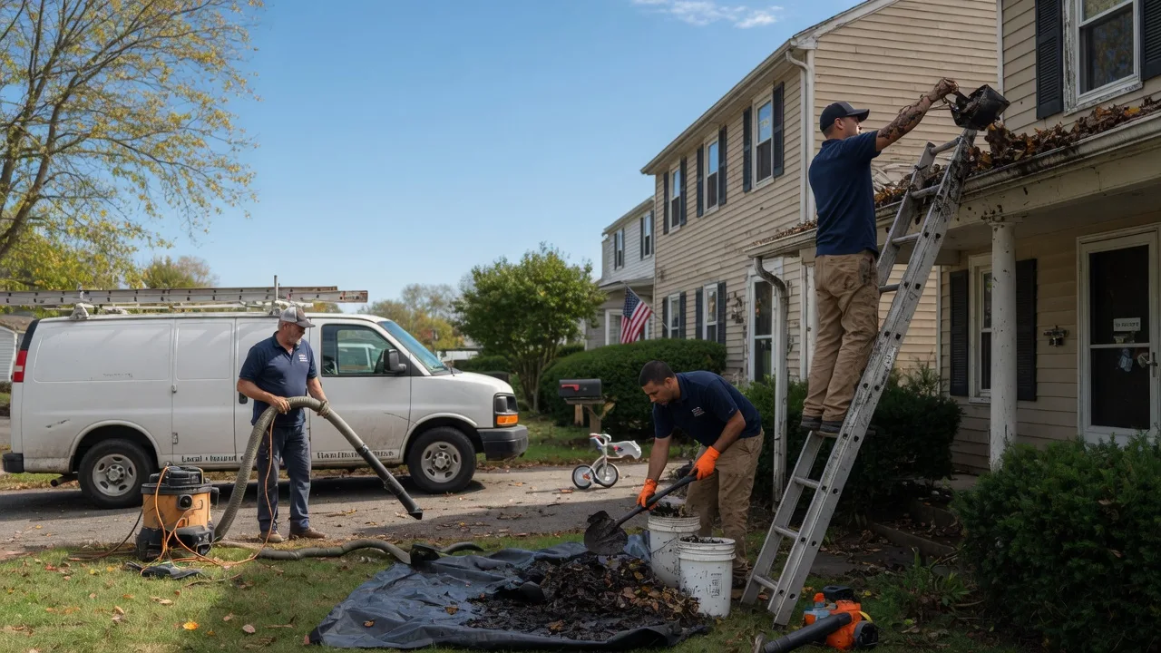 Gutter Installation in Bowler, WI near me